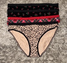 NWT Victoria s Secret Large Women s Bikini Underwear Multipack