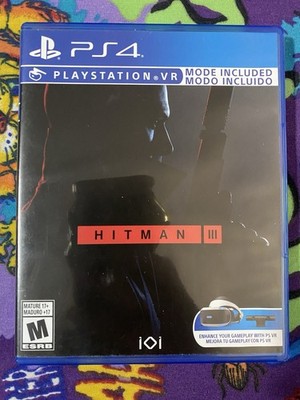 Hitman 3 - Sony PlayStation 4 PS4 VR Mode Included