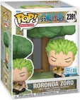 One Piece Funko Pop Roronoa Zoro Sleeping Exclusive # 2391 IN HAND!!!