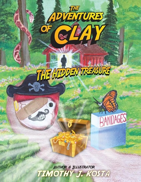 Timothy Kosta | The Adventures Of Clay | Taschenbuch | Englisch (2020)-image