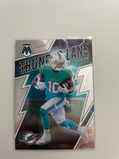 2022 Panini Mosaic Football - Tyreek Hill - Dolphins - Thunder Lane