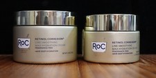 NEW RoC Retinol Correxion Line Smoothing Max Hydration Cream 1.7 oz AND 3.4 oz