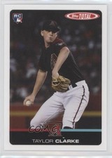 2019 Topps Total Taylor Clarke #693 0g0
