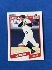 1990 Fleer Canadian #530 Carlton Fisk Baseball Card