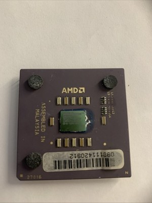 AMD Duron D850AUT1B 850MHz Sockel 462 / Sockel A Keramik Vintage Prozessor