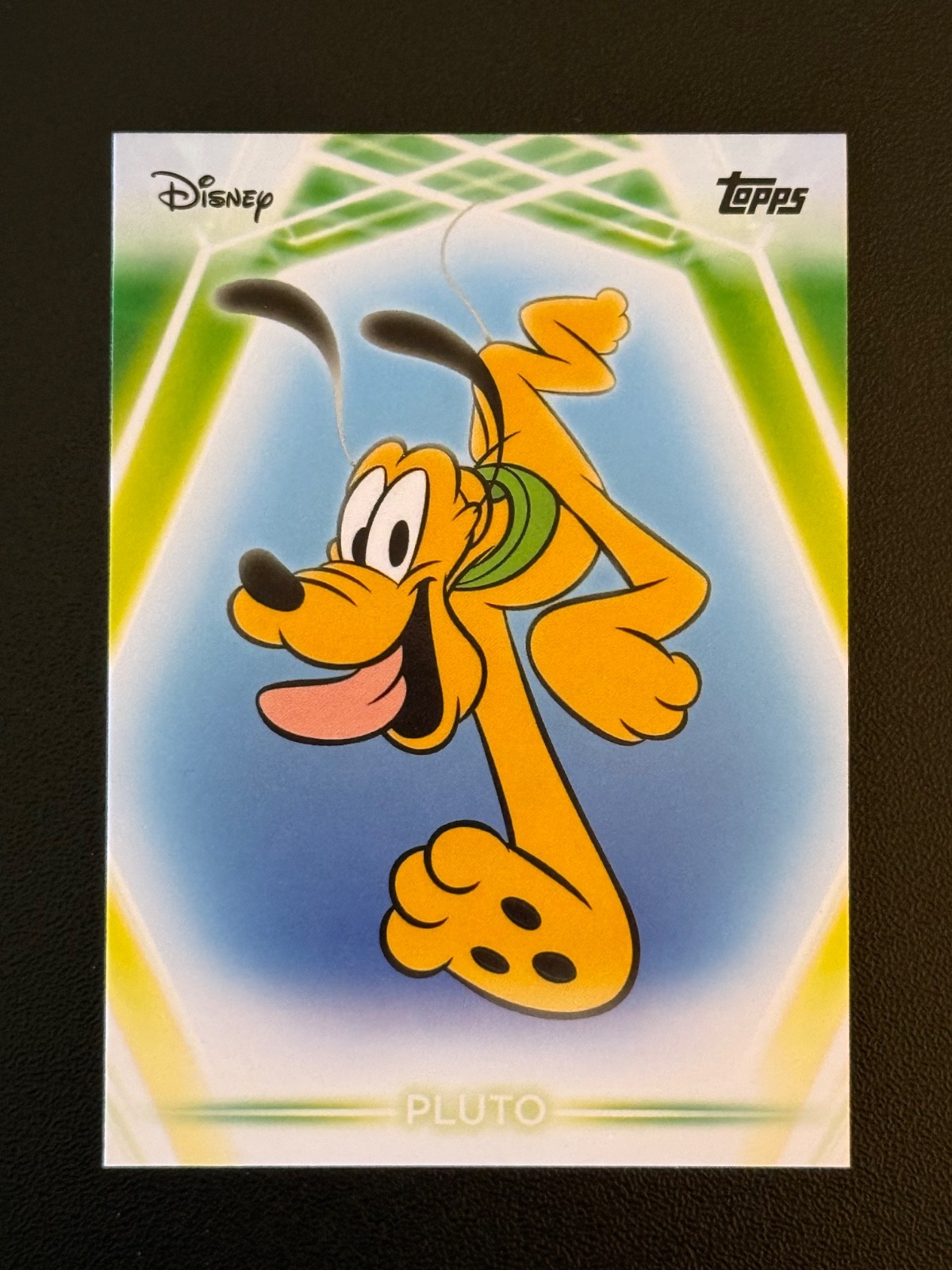 Pluto - 2026 Topps Disney Neon #198