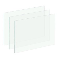 3Pcs Welding Len Shade 4-5/16"x3.5" Hardened Glass White Darkening