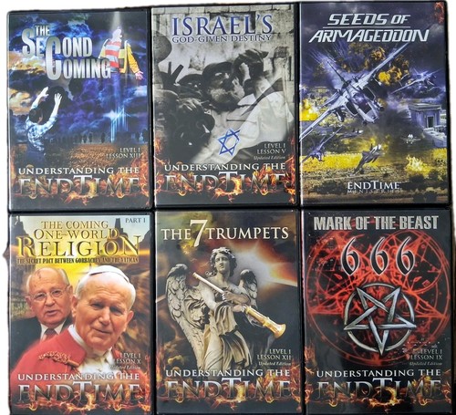 Endzeitdienste DVD Lot 12 Trübsal Endzeiten Irvin Baxter Christian - Bild 3 von 3