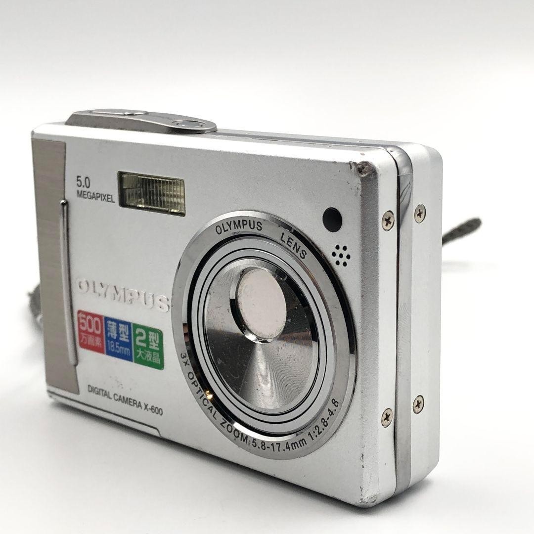 Fully functional] OLYMPUS X-600 compact digital camera In