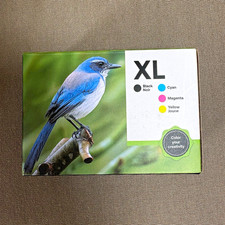For HP Compatible 950XL 951XL Inkjet Ink Cartridges 4-Pack BK/C/M/Y
