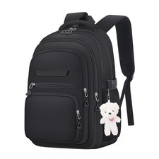 Cute Girls Backpack for School Kids Travel College backpack for Women Teen Bl...