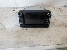 2012-2017 Volkswagen Jetta Radio Receiver Wo Navigation Id 1k0035180af 2012-2017 Volkswagen Jetta Radio Receiver Wo Navigation Id 1k0035180af