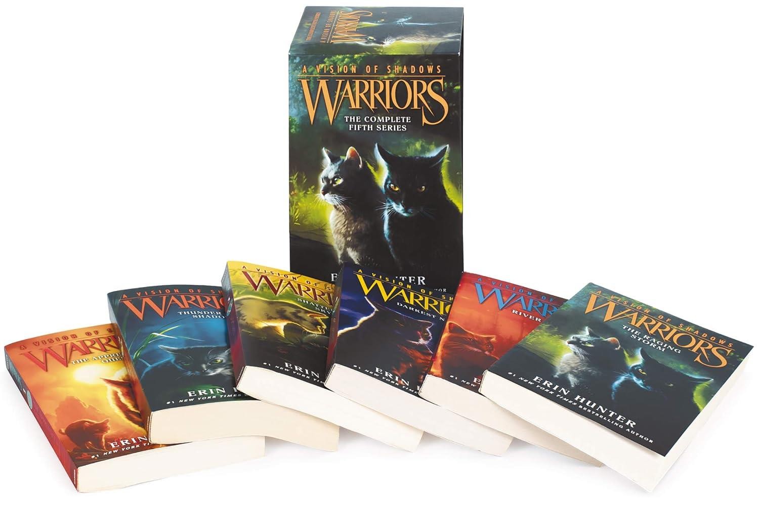 Warriors: A Vision Of Shadows Box Set: Volumes 1 To 6 Erin Hunter - Image 3