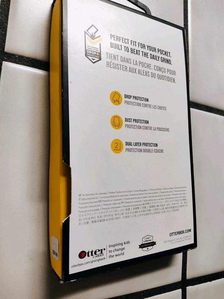 Capa OtterBox série Commuter para Moto Z3 Play - Ocean Way - Imagem 2 de 3