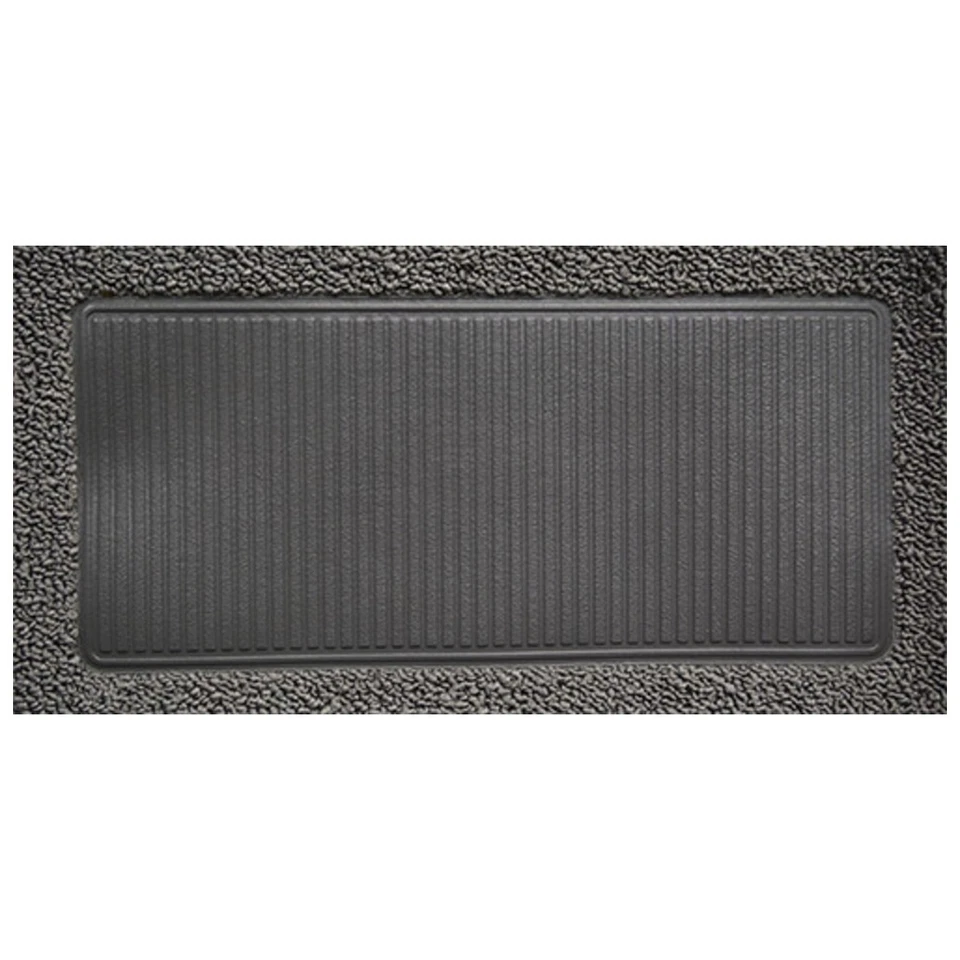 Alfombra para Chevy C10 1967-72 cabina regular 2x2 4 velocidades cambio de piso moldeado 1 pieza Foto 3 de 4