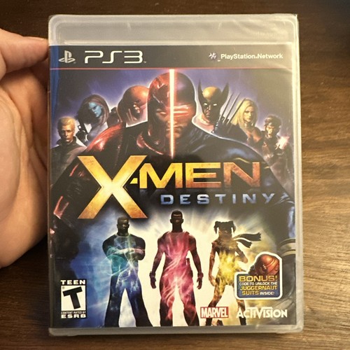 Brand New - X-Men Destiny (Sony PlayStation 3 PS3) Factory Sealed
