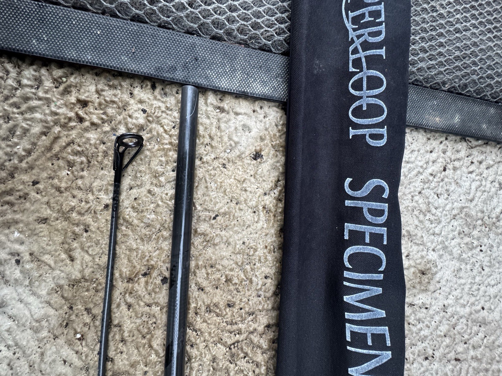 Shimano Hyperloop Specimen Fishing Rod 12ft 2.25lb VGC
