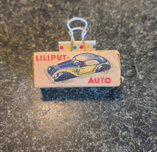 Vintage NOS Distler Germany Mighty-Midget Liliput Tin Wind-up - Never Opened Box
