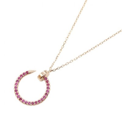 Cartier Juste Un Clou Halskette Rubin 750PG P0076384