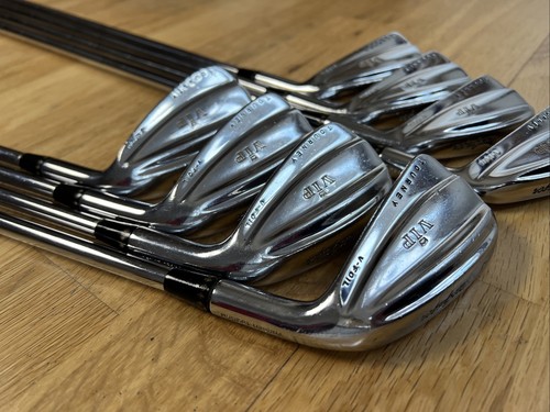 MacGregor Tourney VIP V-Foil MB 1025 Iron Set 3-PW S300 Stiff Flex - Picture 3 of 23