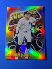 2026 Topps Series 1 Titans Of The Game #TOG-3 Aaron Judge