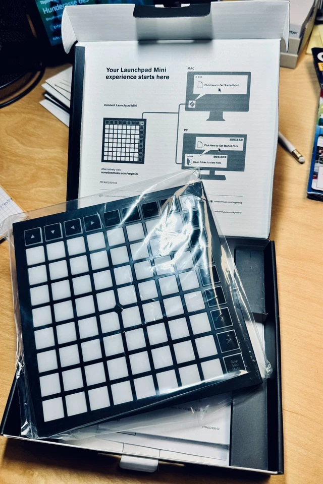 Launchpad Mini Ableton live, anywhere Novation NEU und Originalverpackt - Bild 2 von 2