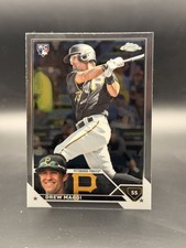 2023 Topps Chrome Update Series - Drew Maggi #USC41 (RC)
