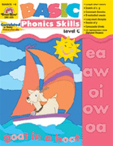 EVAN-MOOR Basic Phonics Skills Level C