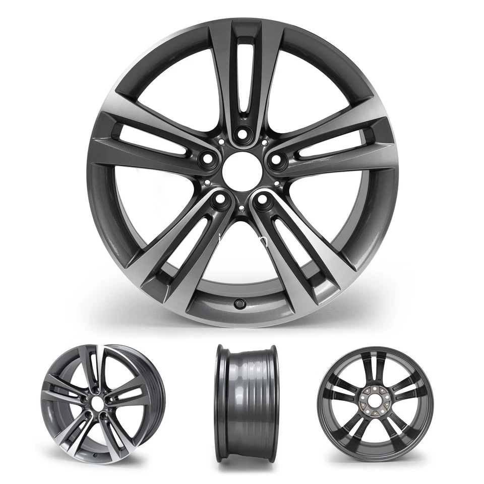 18" x 8 OEM Quality Wheel Rim 2012-2020 BMW 320i 328i 330e 330i 335i 340 6796247 - Imagem 3 de 4