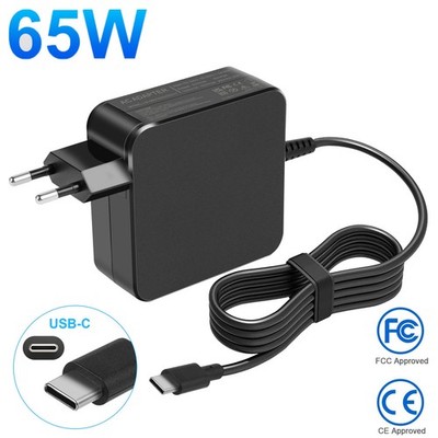 65W 20V 3.25A USB Typ C USB-C Netzteil Ladegerät Für Lenovo ASUS Dell HP Laptop
