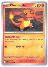 Pokemon Charmander 011/094 ME02: Phantasmal Flames NM Normal