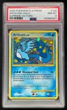 2009 Pokemon Platinum Supreme Victors #148/147 Articuno PSA 8