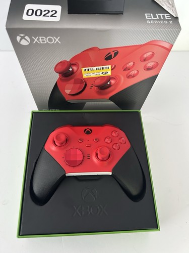 Microsoft Elite Series 2 Wireless Controller for Xbox/PC - Red (RFZ-00013)