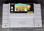 Super Mario Kart Super Nintendo SNES 1992 OEM Cartridge 🛡️eBay Refurbished [VG]