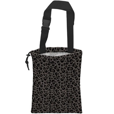Car Garbage Bag Hanging Car Trash Can for Back Seat with Drawstring