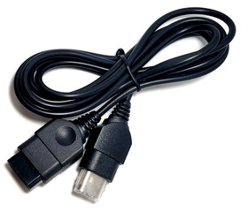 XBox Controller Extension Cable Cord for Original X-Box  (6 Feet) - Black
