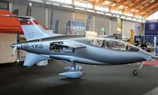 Aceair Aeriks A200 A-200 Desk Kiln Dry Wood Airplane New Model Small Scale 1/24