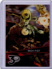 2015 Upper Deck Marvel 3D Trading Cards 9