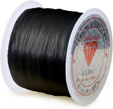 1Mm Elastic Stretch Crystal String Cord for Jewelry Making Bracelet Beading Thre