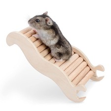 Small Hamster Climbing Ladder Bridge 6.3 x 3.7 x 1.1 Inch Hamster Toys