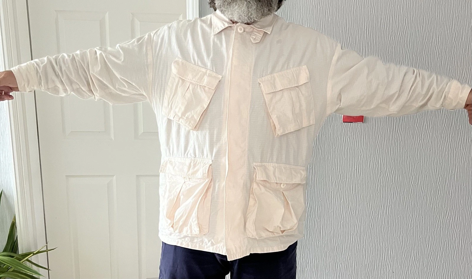 Coen Made in Japan parka jacket smock snow peak Liam Gallagher knebworth XL