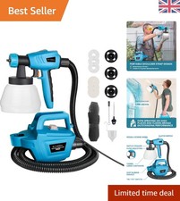 Versatile Paint Sprayer Pro: 800W Power and 9.84ft Mobility Cable Included