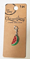 Charmalong Watermelon Slice Charm by Bead Lan...