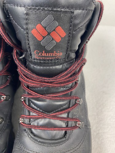Columbia Fairbanks Omni-Heat BM7634-010 Black Waterproof Outdoor Boot Men Sz 12 - Picture 4 of 12