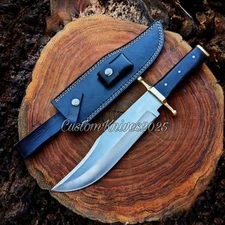 Vintage Bowie Knife Custom Handmade  Smithsonian's Replica Antique Bowie Knife