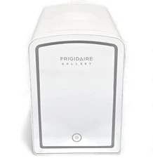 Frigidaire 10.35" 1 cu. ft. 9-Can/6L Light Up Mini Fridge White EFMIS209-WHITE