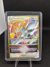 ARCEUS VSTAR 123/172 HOLO ME: 30TH CELEBRATION CLASSIC COLLECTION POKEMON NM on eBay