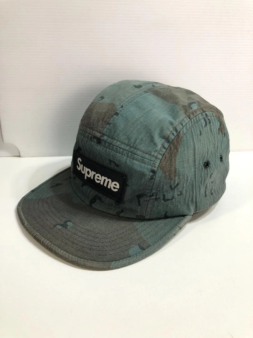 704021 Casquette de camp SUPREME camouflage camouflage camp