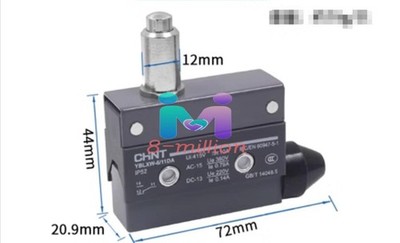 1 PCS New CHINT YBLXW-6/11DA Limit Switch    *mz