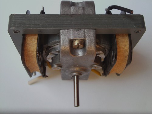 Plattenspielermotor, DDR - RFT